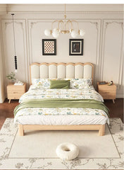 Modern King Size Bed Children Double Sofa Headboards Bed European Japanese Space Saving Storage Muebles Lounge Suite Furniture