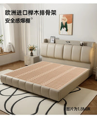 Bedroom Unique Bed Modern Storage Queen Multifunctional Beauty Sleeping Bed Luxury Nightstands Cama Matrimonial Furnitures