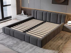 Organizer Bedroom Bed Queen Size Multifuncion King Upholstered Bed Frames Luxury Camas De Matrimonio Dormitorio Furnitures
