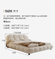 Modern American Double Bed Design Cheapest Modern Daybed Two-person Bed Tanning Murphy Camas Matrimoniales Bedroom Furniture