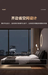 Lit 180x200cm Bed Racks And Frame Bedroom Set Bed Side Table Lit King Size Luxury King Size Bed Bedroom Furniture Headboard Home