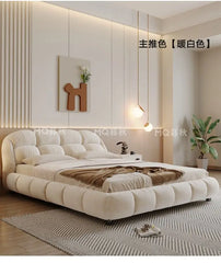 Modern American Double Bed Design Cheapest Modern Daybed Two-person Bed Tanning Murphy Camas Matrimoniales Bedroom Furniture