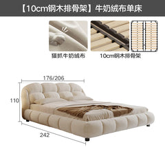 Modern American Double Bed Design Cheapest Modern Daybed Two-person Bed Tanning Murphy Camas Matrimoniales Bedroom Furniture