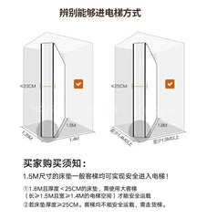 Modern American Double Bed Design Cheapest Modern Daybed Two-person Bed Tanning Murphy Camas Matrimoniales Bedroom Furniture