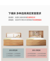Children's Staggered Upper And Lower Bunk Beds Small Apartment Household Child And Mother Desk Wardrobe Modern bedroom furniture