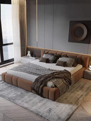 Organizer Bedroom Bed Queen Size Multifuncion King Upholstered Bed Frames Luxury Camas De Matrimonio Dormitorio Furnitures