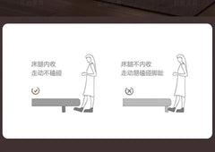 Lit 180x200cm Bed Racks And Frame Bedroom Set Bed Side Table Lit King Size Luxury King Size Bed Bedroom Furniture Headboard Home