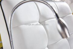 Indian Furniture Bedroom Beds Modern Luxury Beds Have LED Light Leather Bed Room With Usb