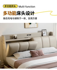 Bedroom Unique Bed Modern Storage Queen Multifunctional Beauty Sleeping Bed Luxury Nightstands Cama Matrimonial Furnitures