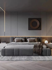 Organizer Bedroom Bed Queen Size Multifuncion King Upholstered Bed Frames Luxury Camas De Matrimonio Dormitorio Furnitures