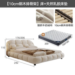 Modern American Double Bed Design Cheapest Modern Daybed Two-person Bed Tanning Murphy Camas Matrimoniales Bedroom Furniture