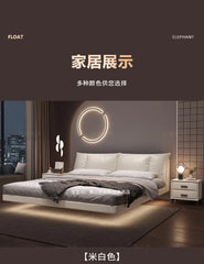 Lit 180x200cm Bed Racks And Frame Bedroom Set Bed Side Table Lit King Size Luxury King Size Bed Bedroom Furniture Headboard Home