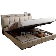 Bedroom Unique Bed Modern Storage Queen Multifunctional Beauty Sleeping Bed Luxury Nightstands Cama Matrimonial Furnitures